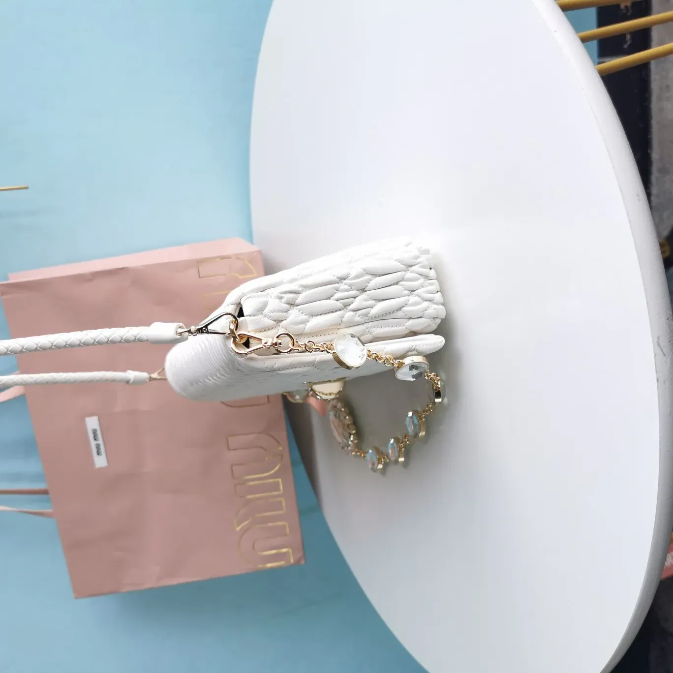 Сумки На Ремне Женские Miu Miu 702814