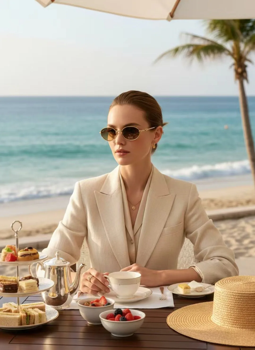 Очки Chrome Hearts 9652891