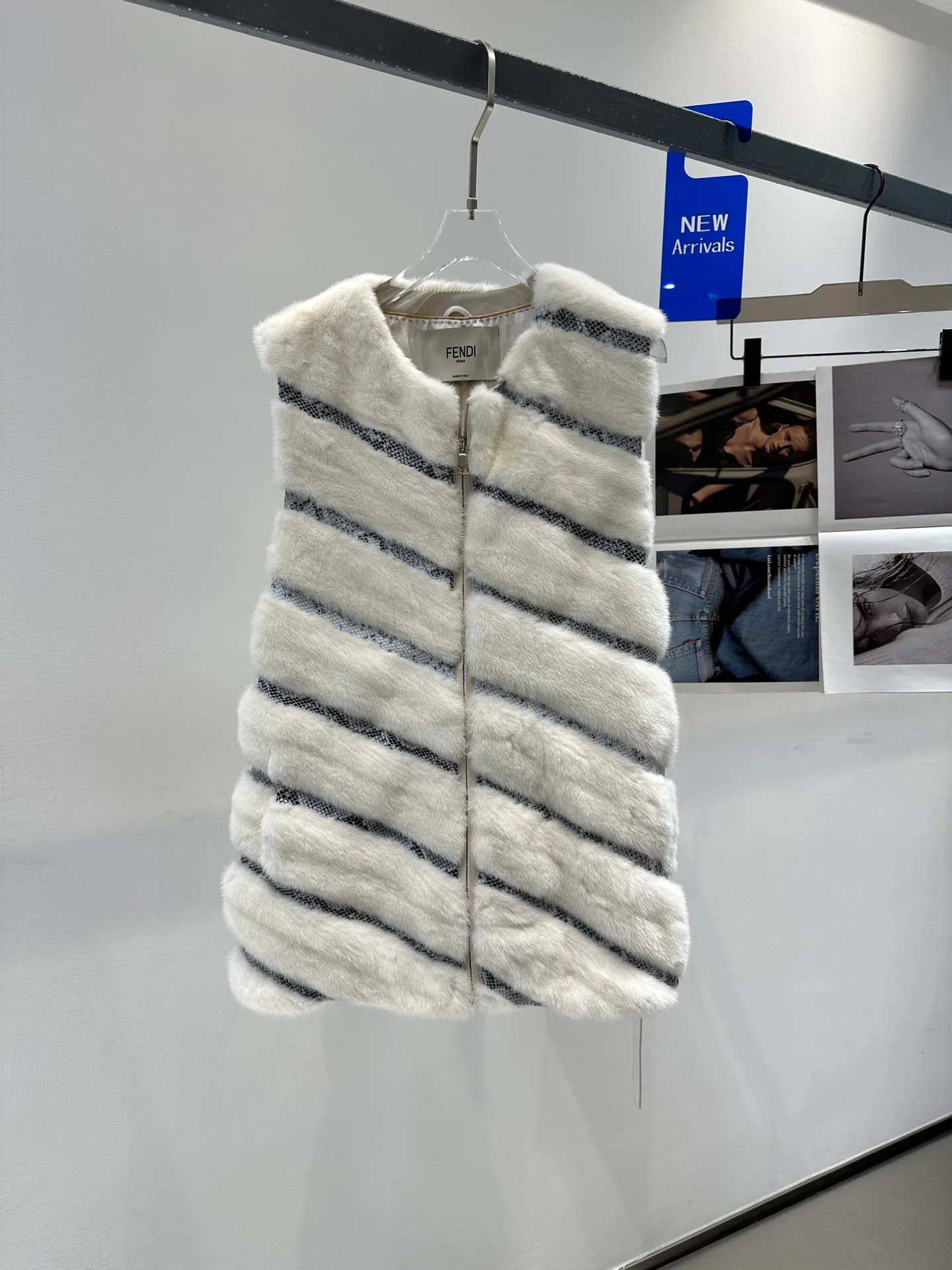 Шубы Женские Fendi 855744