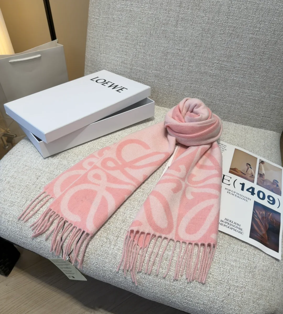 Шарфы Loewe 18449913