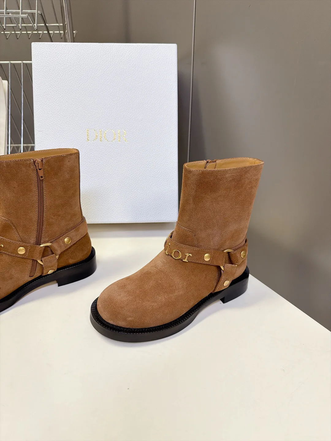 Ботинки Женские Christian Dior 17936634