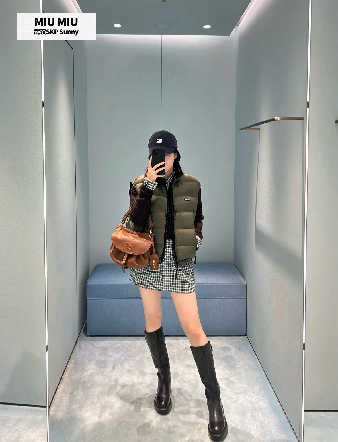 Жилеты Женские Miu Miu 17995751
