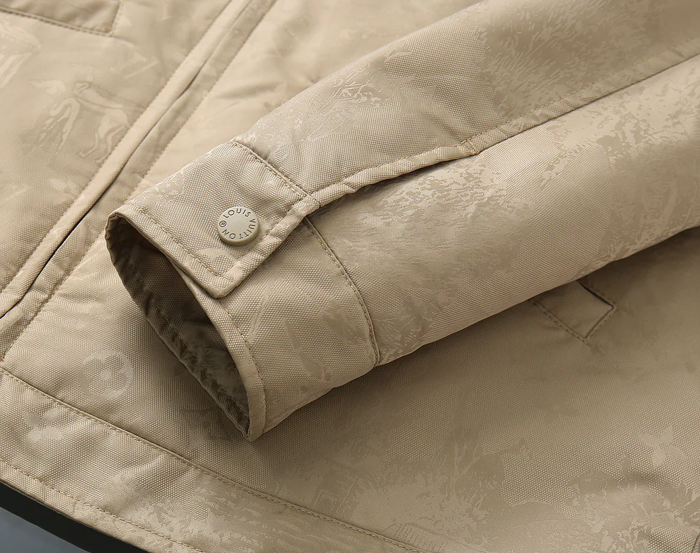 Куртки И Пуховики Мужские Louis Vuitton 742276