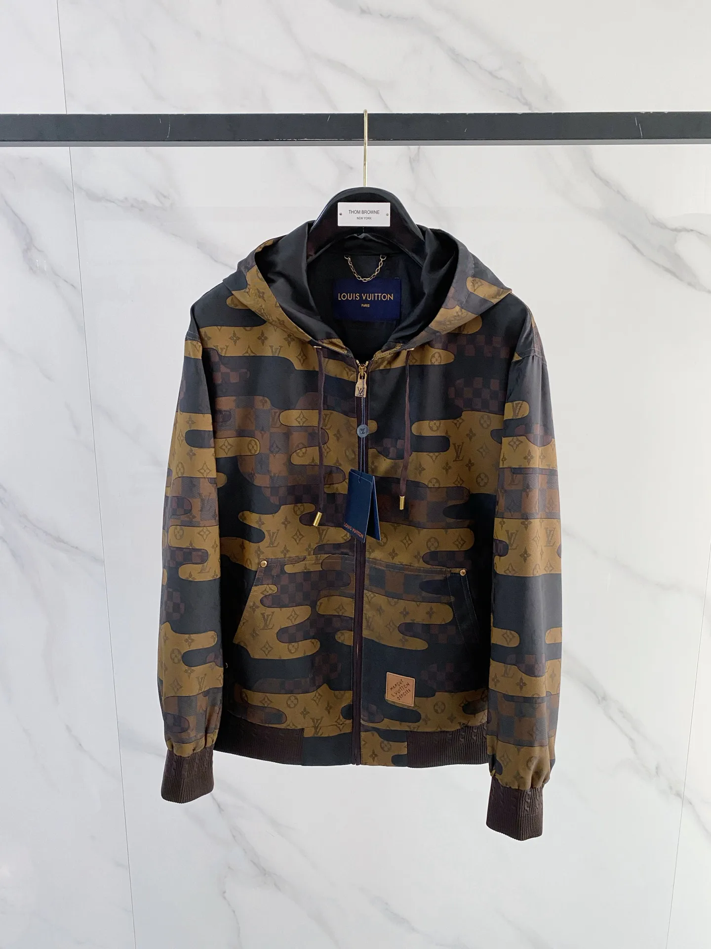 Куртки И Пуховики Мужские Louis Vuitton 10827352