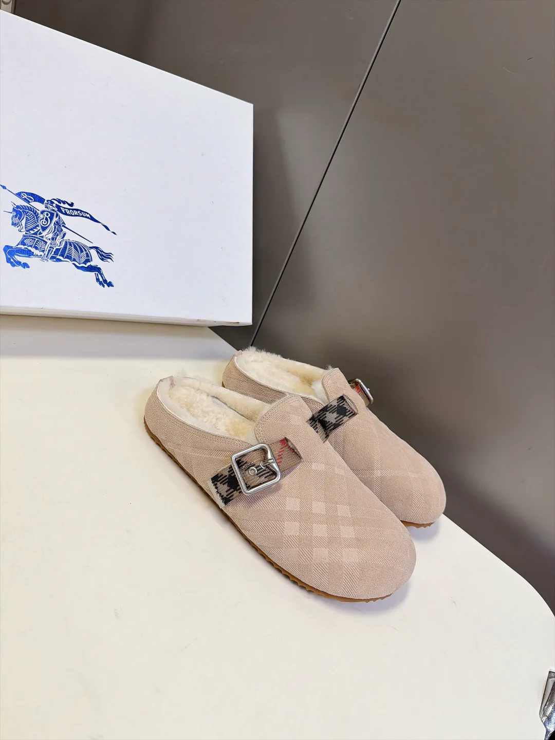 Мюли И Сабо Женские Burberry 18092319