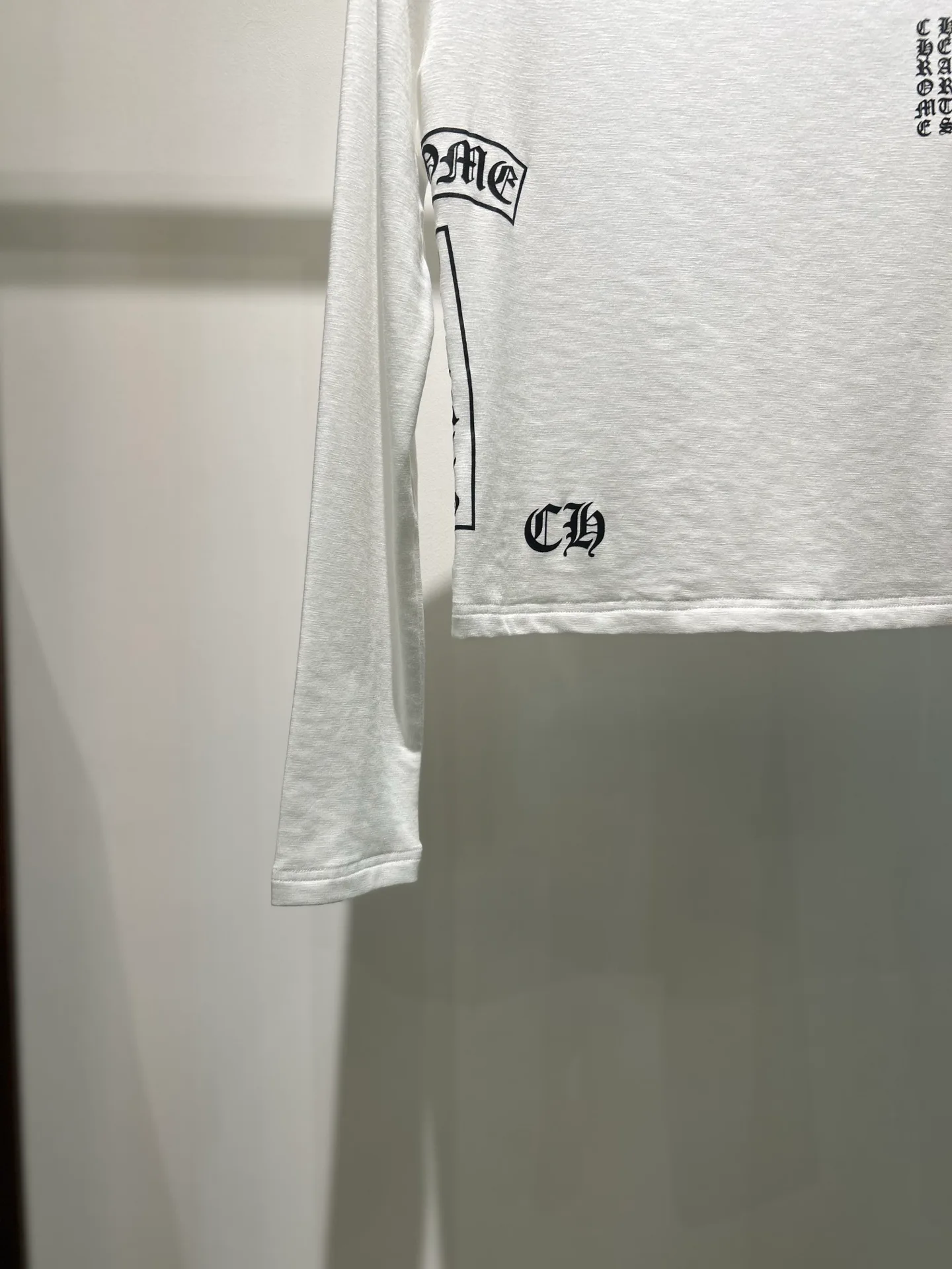 Лонгсливы Женские Chrome Hearts 18771148