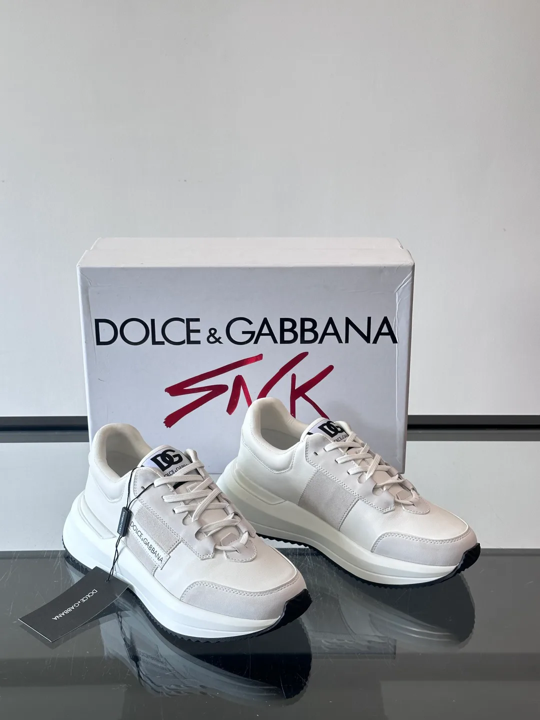 Кроссовки Мужские Dolce & Gabbana 1002614