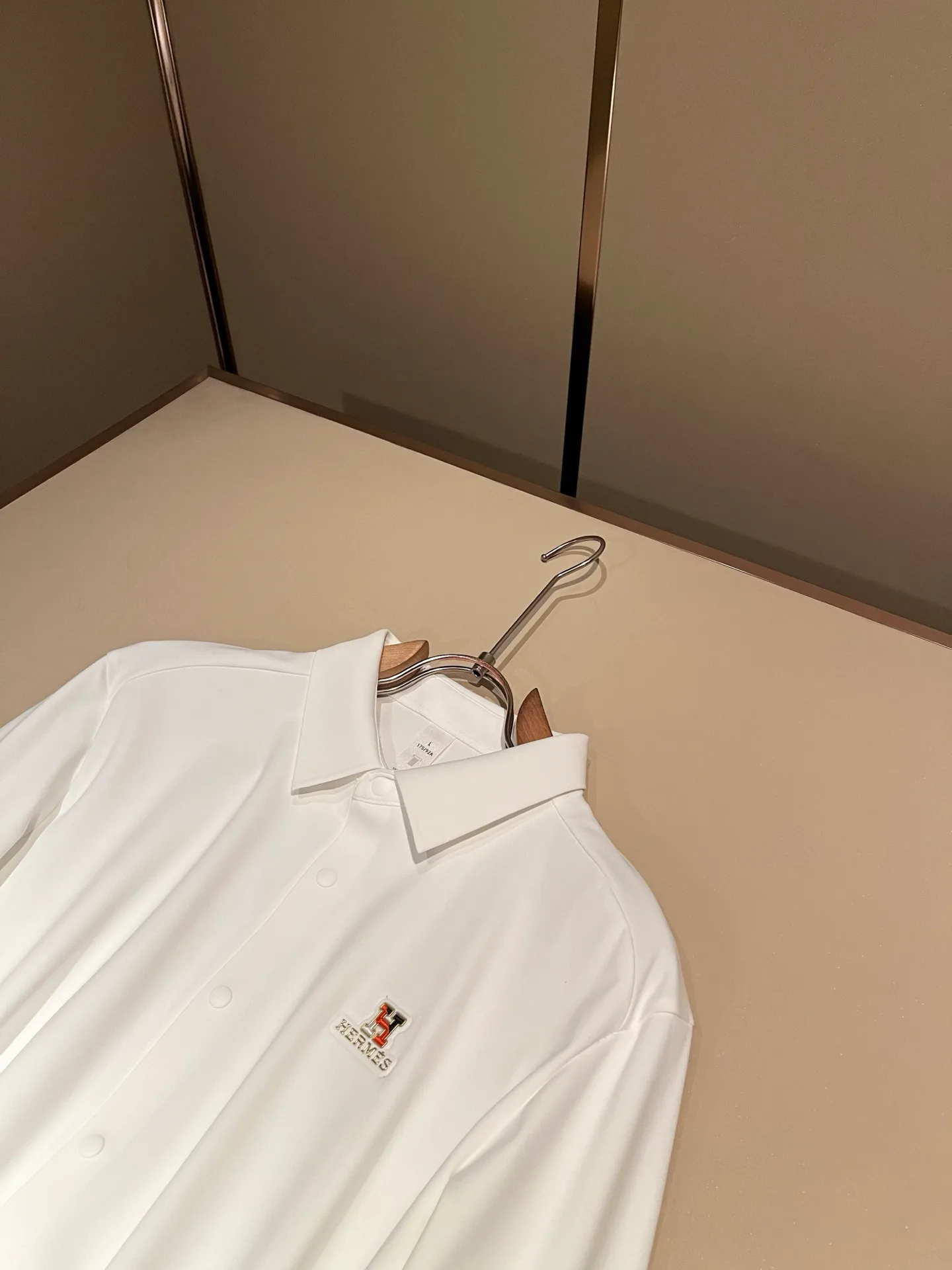 Рубашки Мужские Hermes 18545937