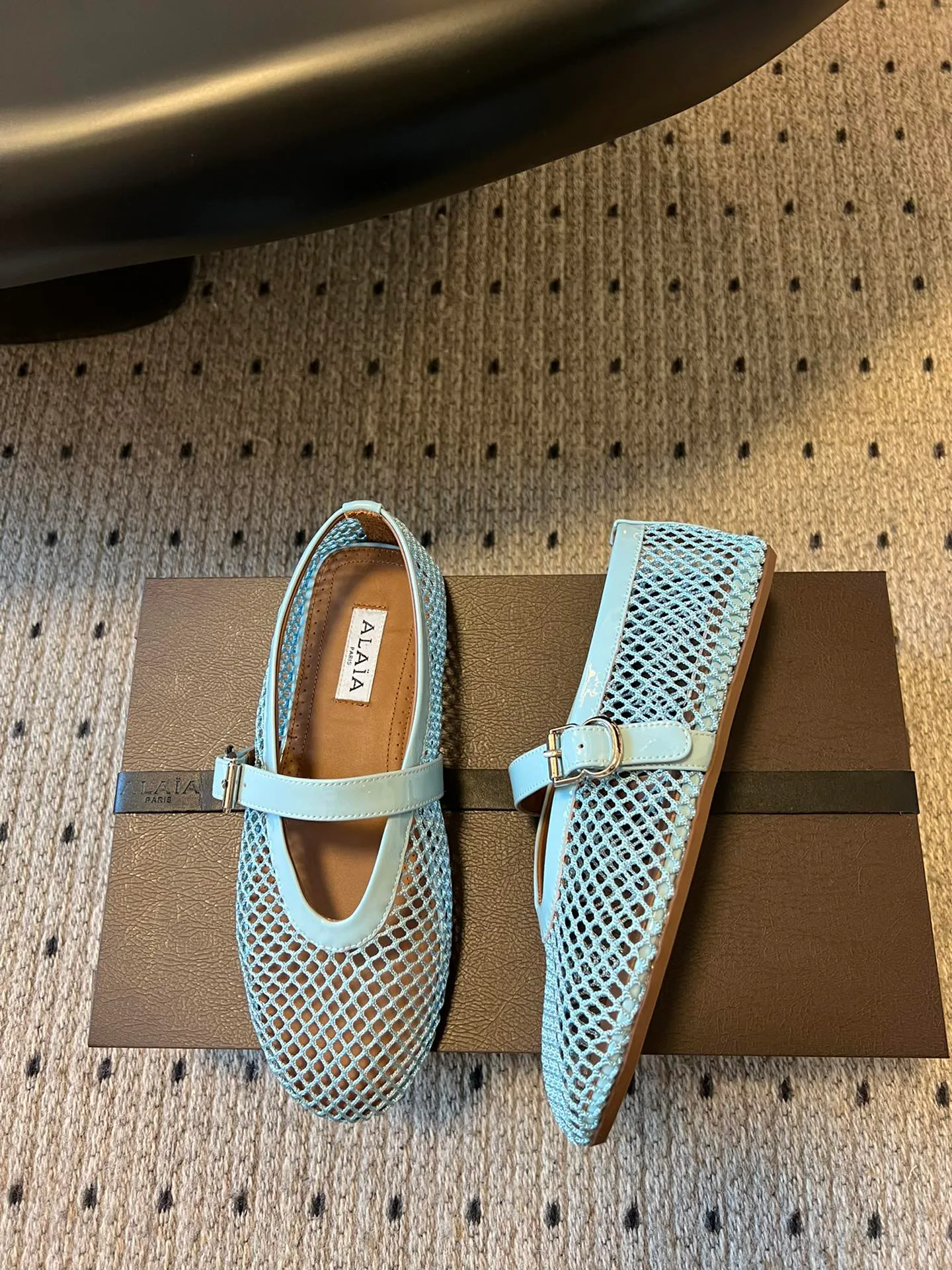 Балетки Женские Alaia 12615142