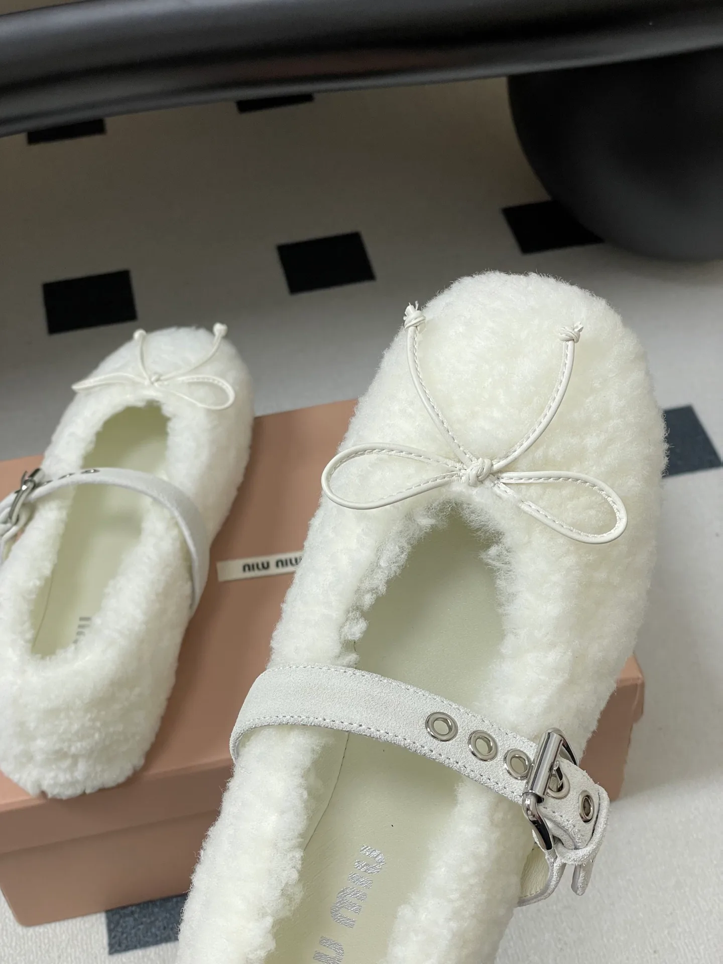 Балетки Женские Miu Miu 18041530