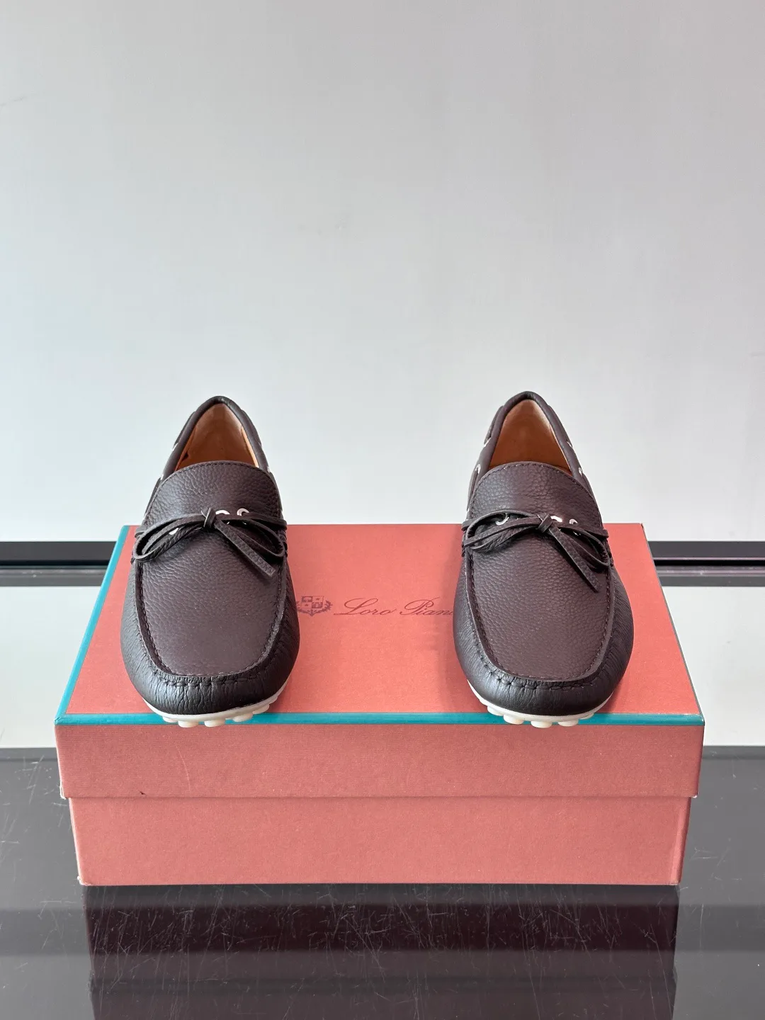 Лоферы И Туфли Мужские Loro Piana 18500600