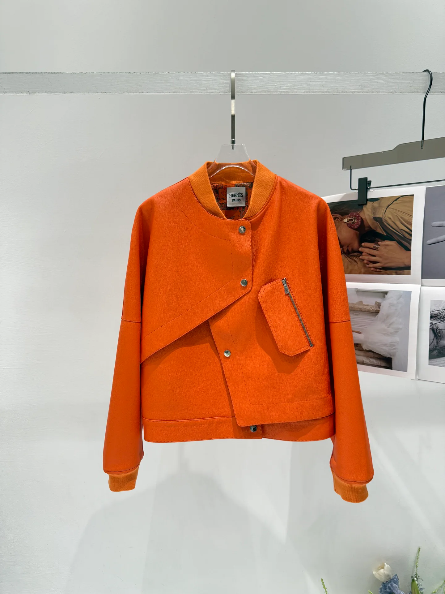 Кожаные Куртки И Дублёнки Женские Hermes 11310648