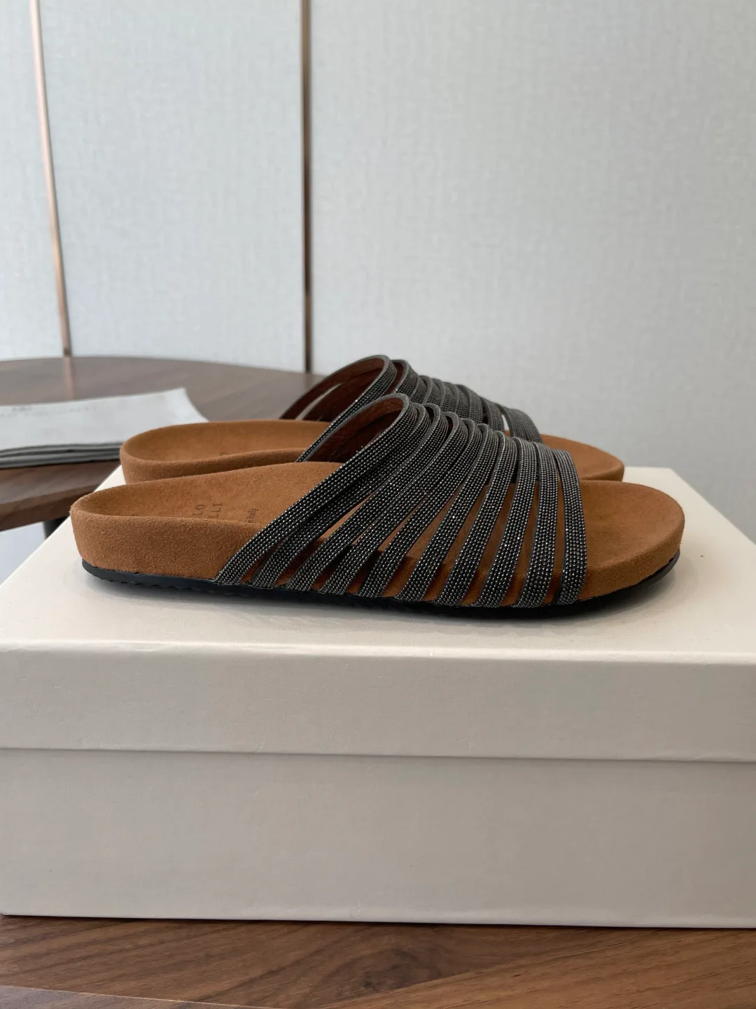 Шлепанцы Женские Brunello Cucinelli 11966314