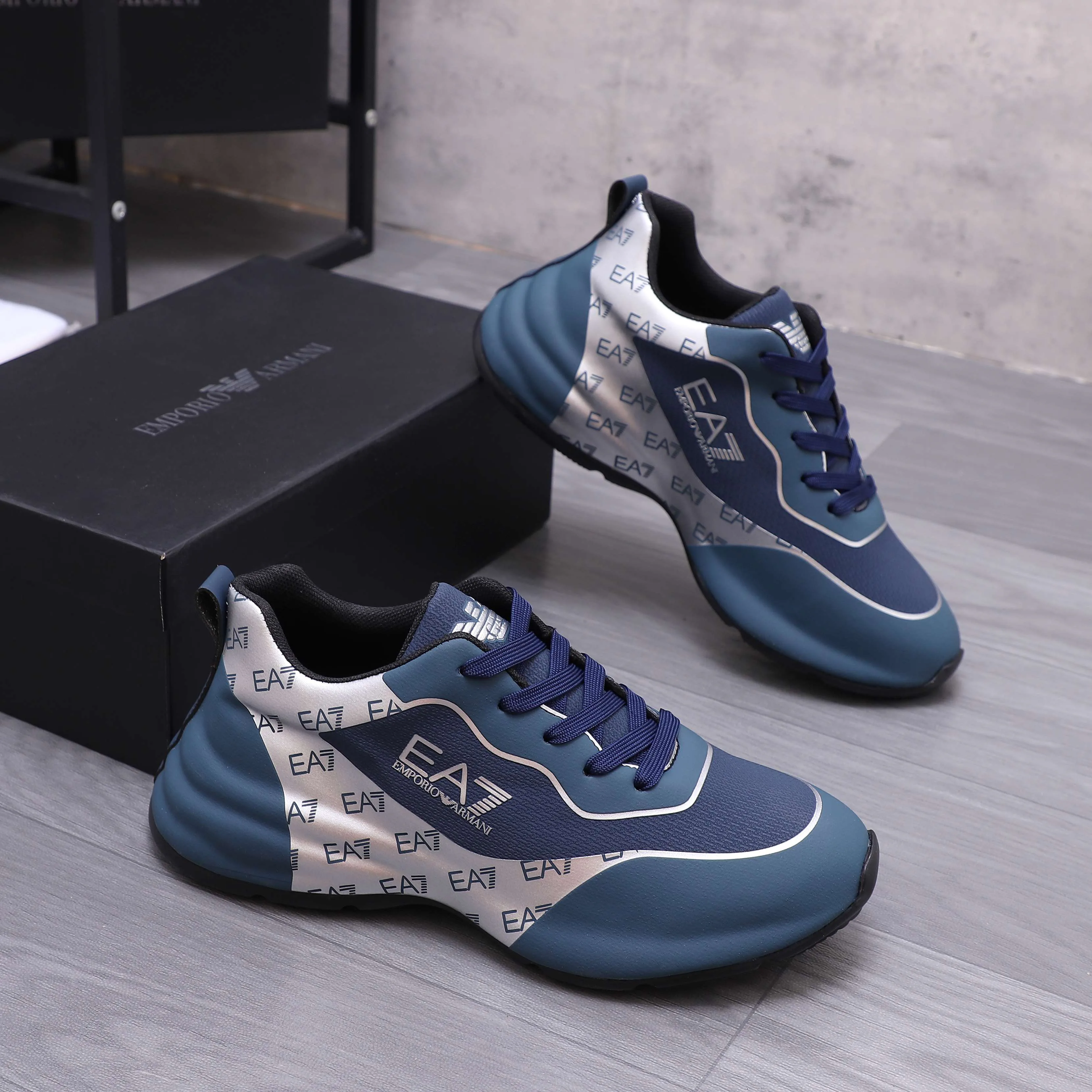Кроссовки Мужские Armani 791209
