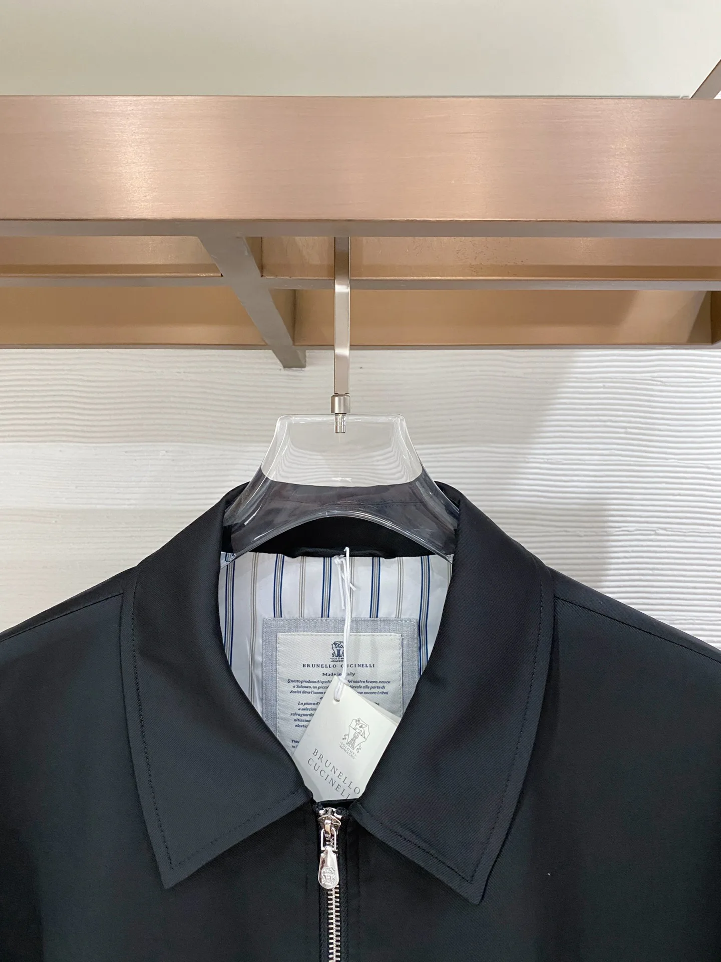 Куртки И Пуховики Мужские Brunello Cucinelli 12713526