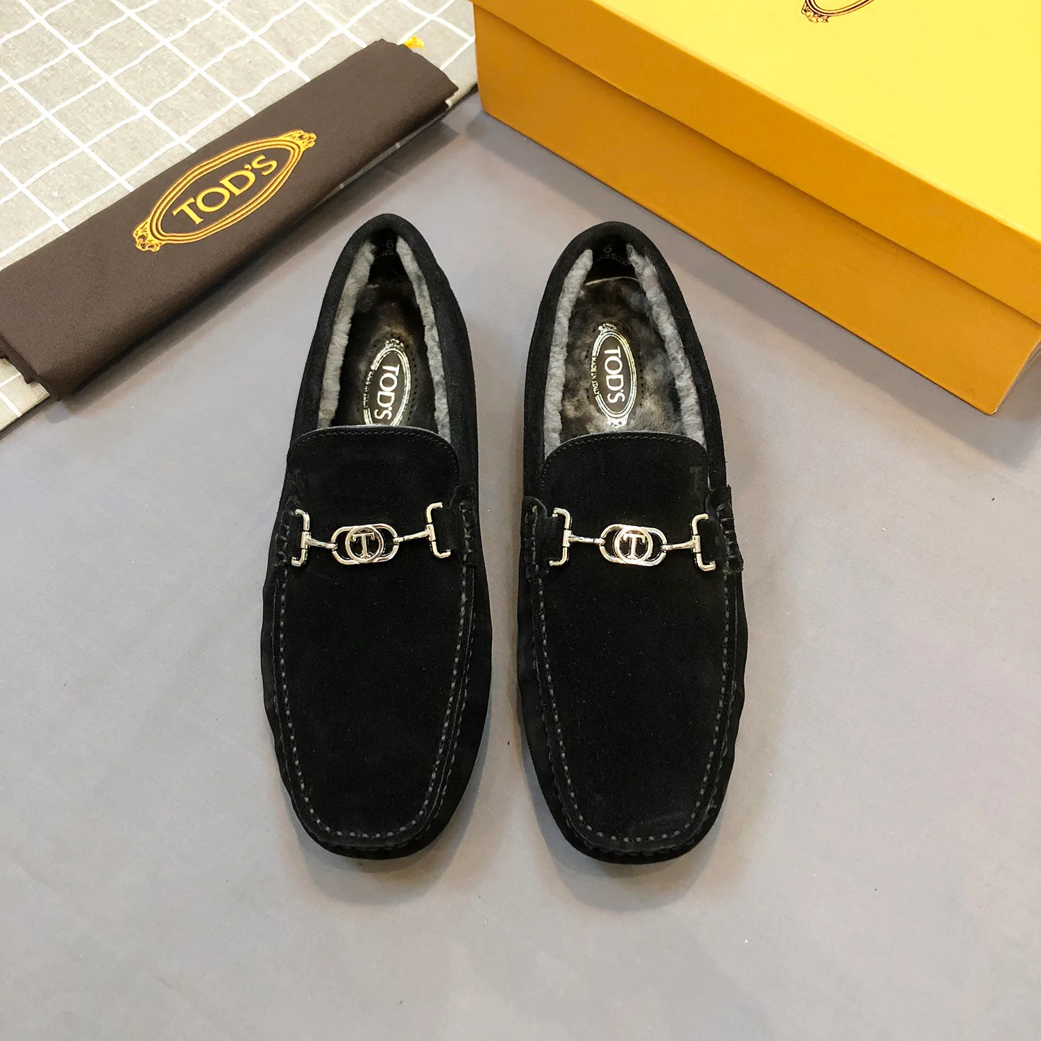 Мокасины Мужские Tod's 11434216