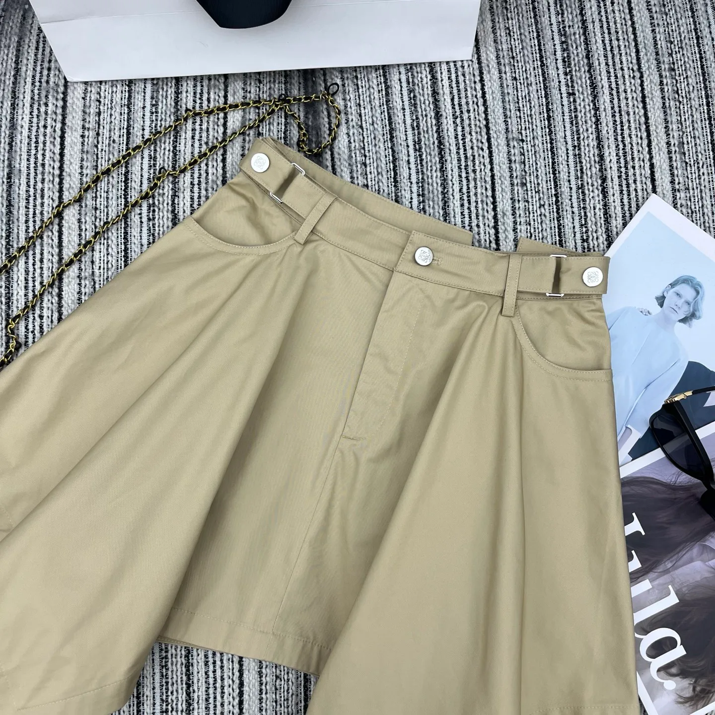 Юбки Женские Loewe 12079591