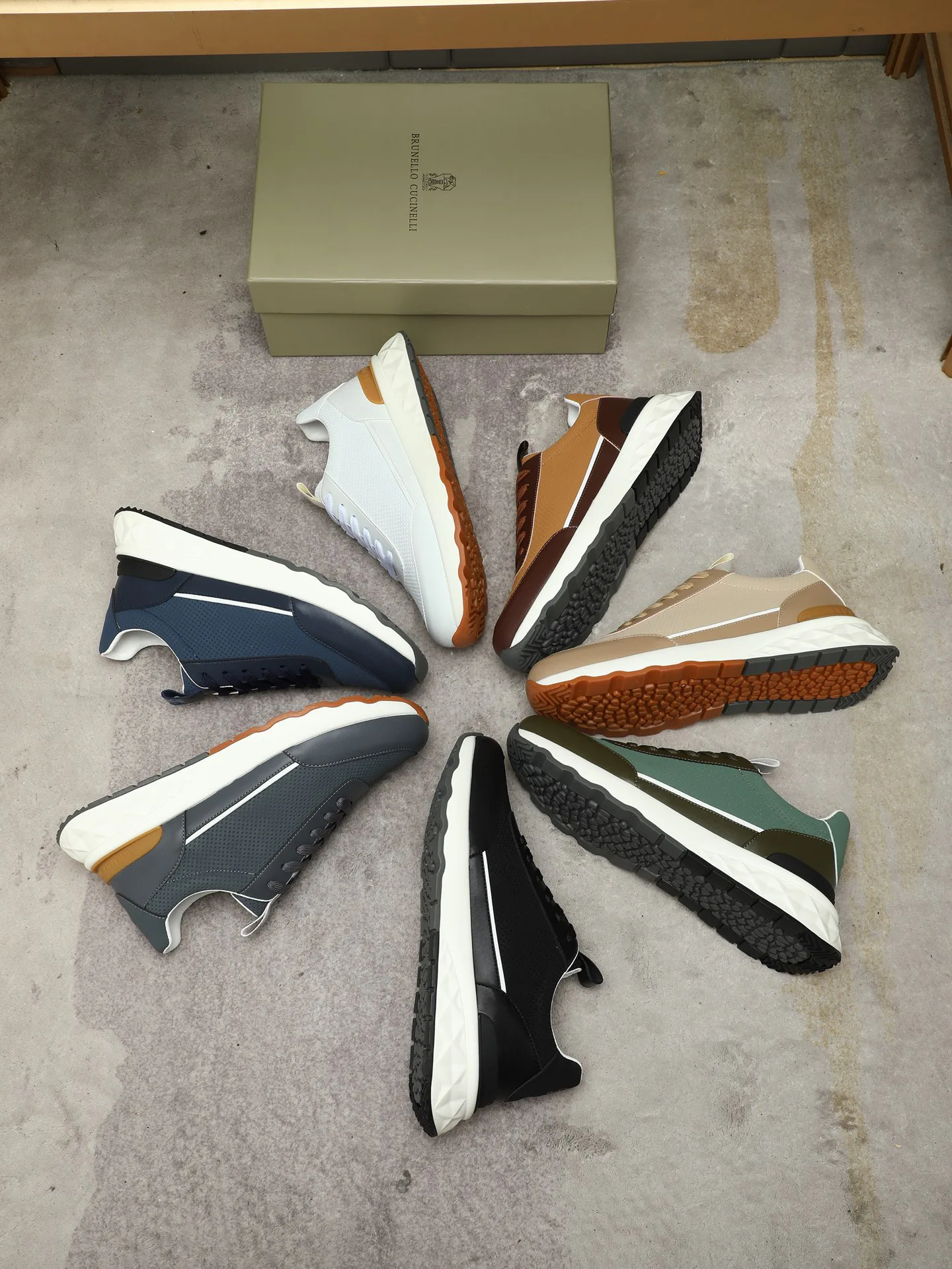 Кроссовки Мужские Brunello Cucinelli 20155449