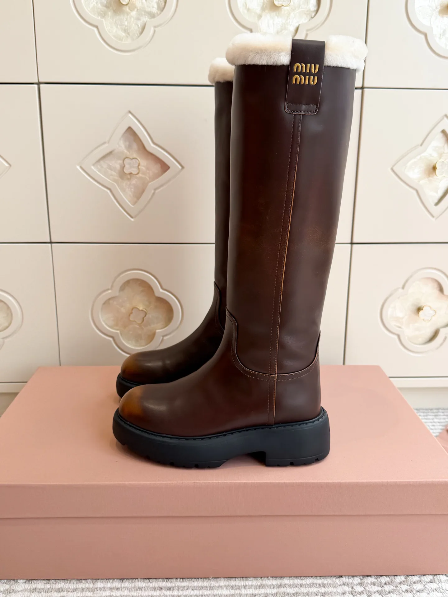 Сапоги Женские Miu Miu 18146259