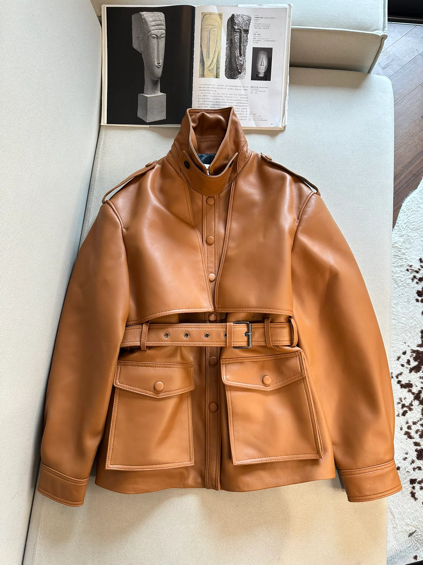 Дубленки Женские Saint Laurent 14822