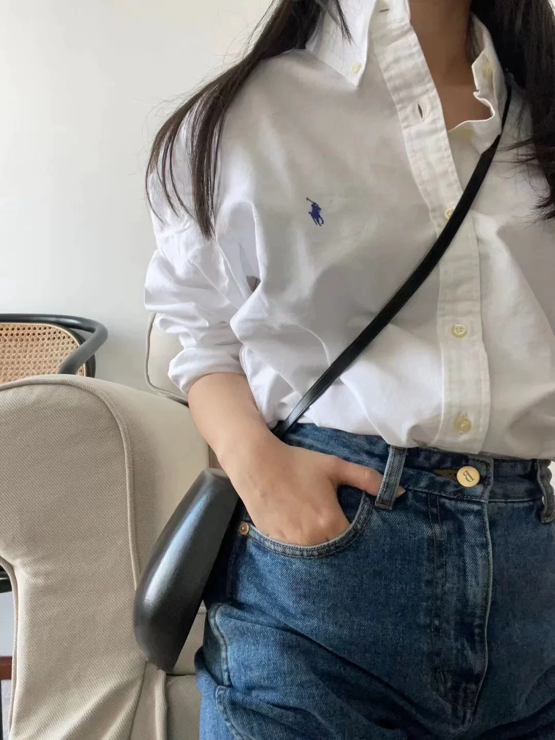 Рубашки Женские Ralph Lauren 9182366