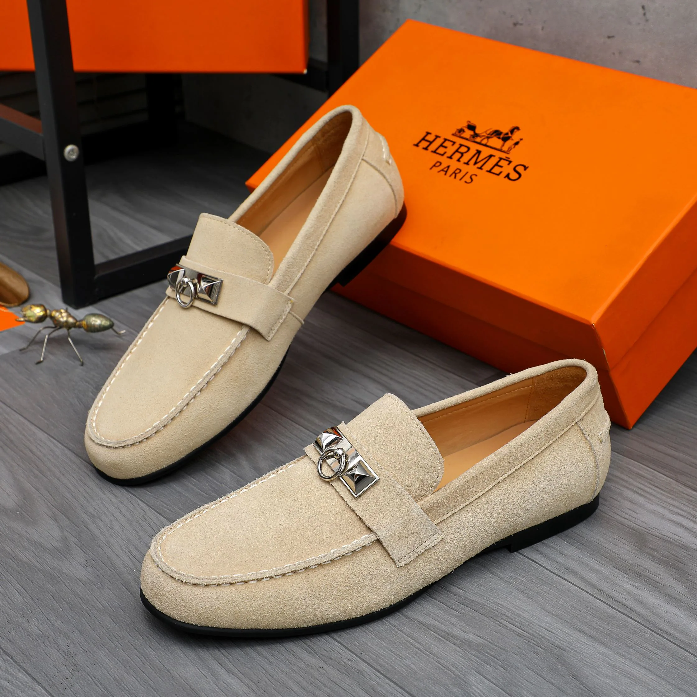 Мокасины Мужские Hermes 11703831