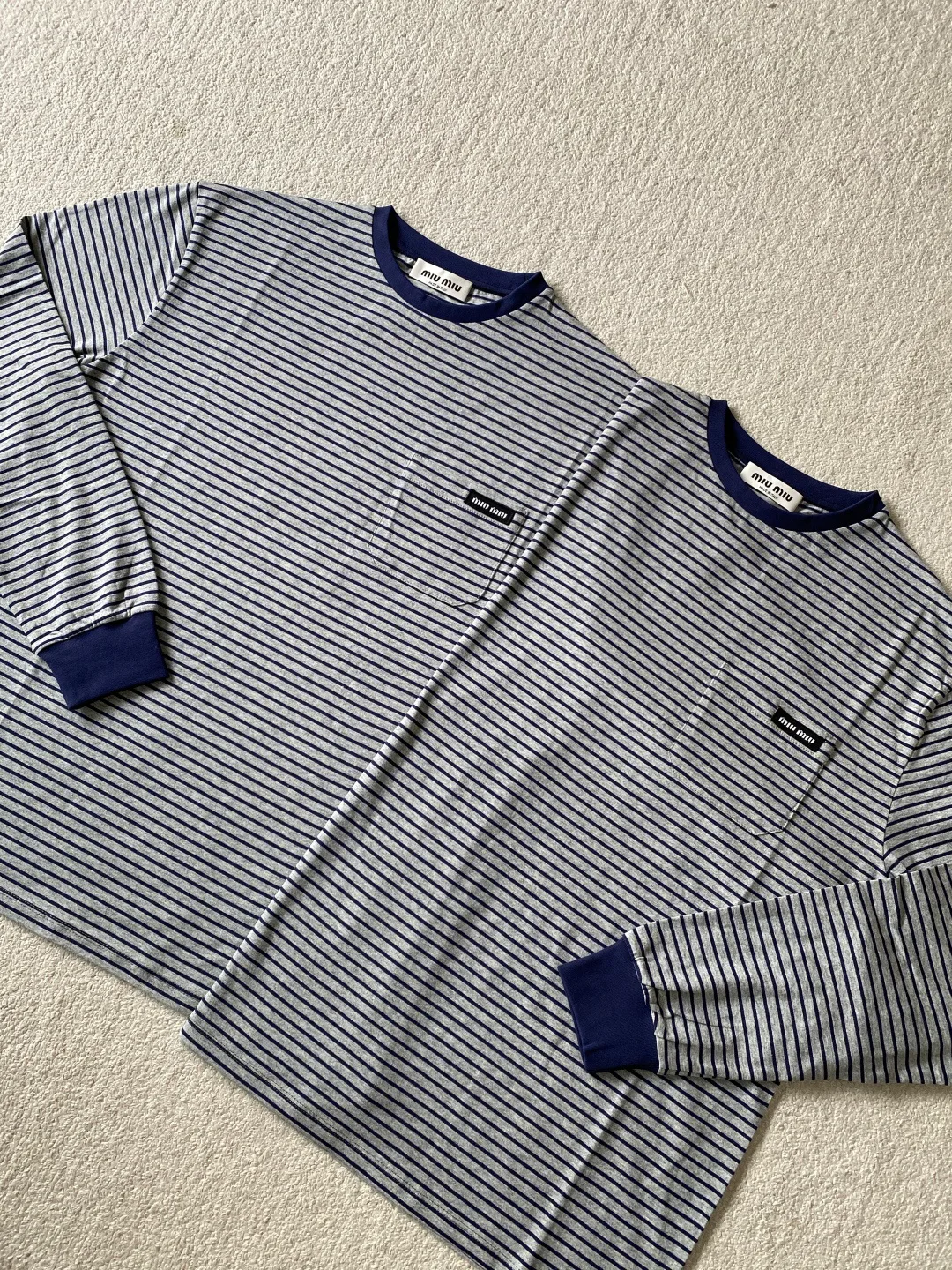 Лонгсливы Мужские Miu Miu 9226537