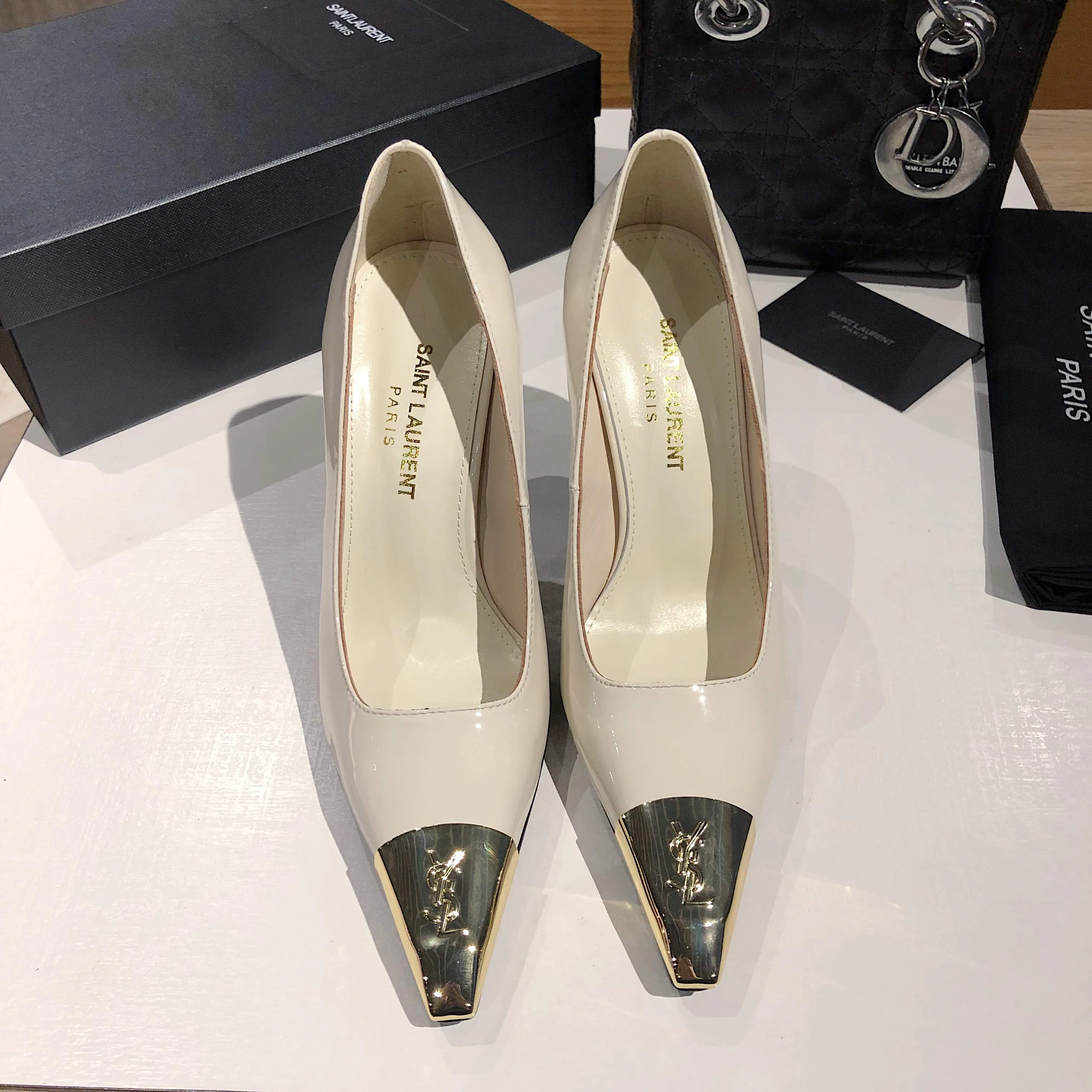 Туфли Женские Saint Laurent 11220455