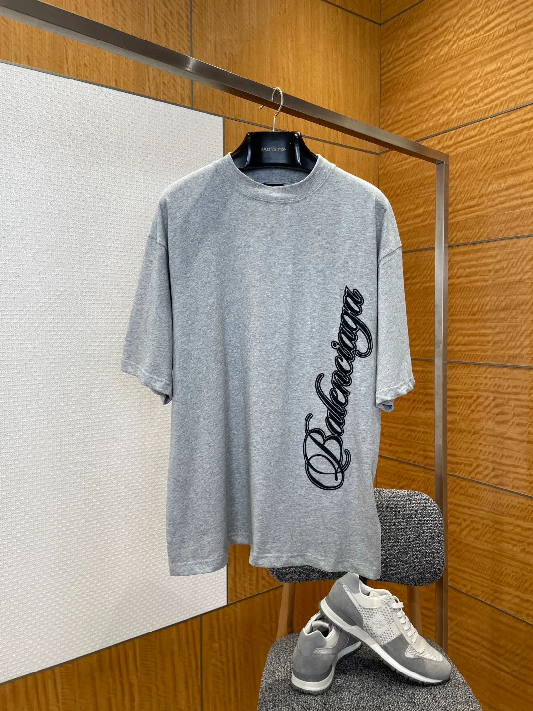 Футболки Мужские Balenciaga 9916685