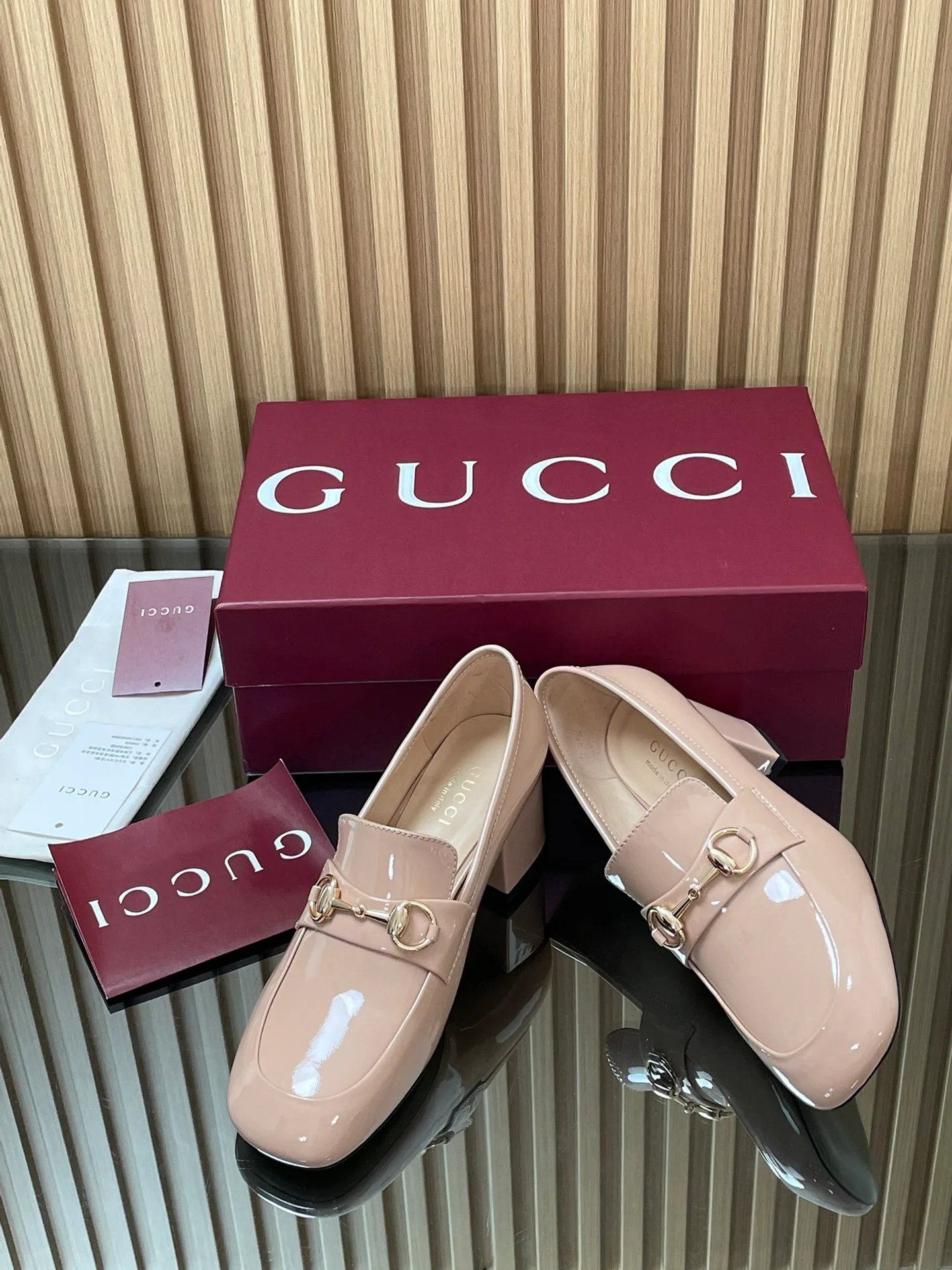 Лоферы И Мокасины Женские Gucci 18152968