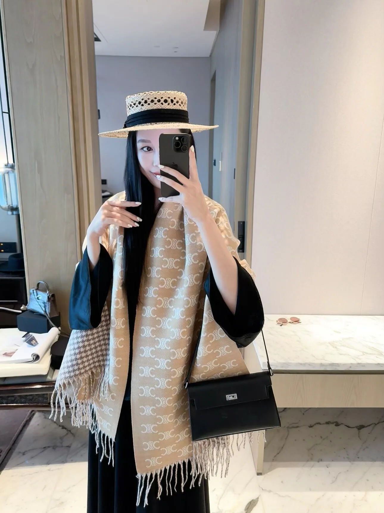 Шарфы Celine 18598260