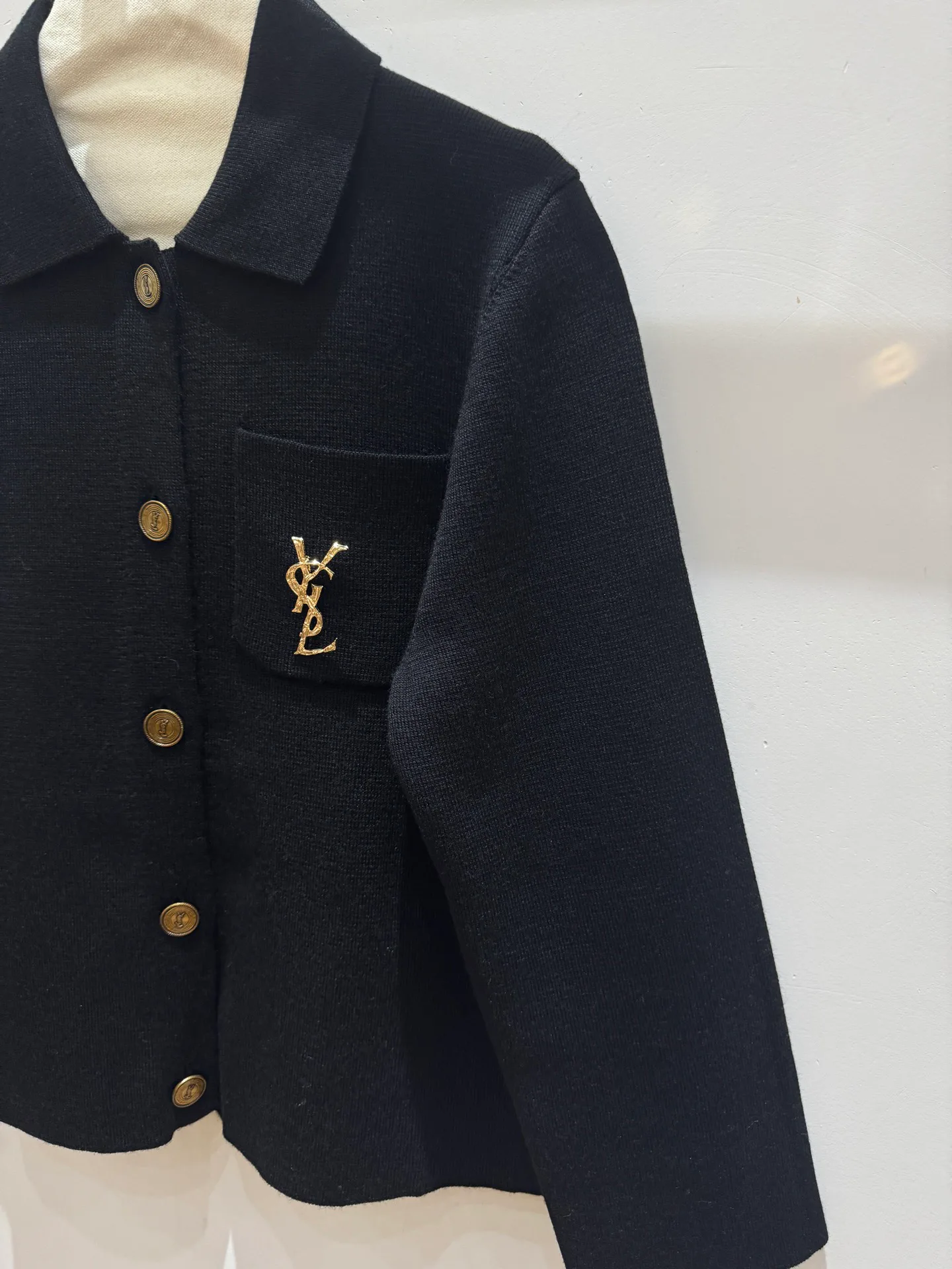 Джемперы И Свитеры Женские Saint Laurent 18779967