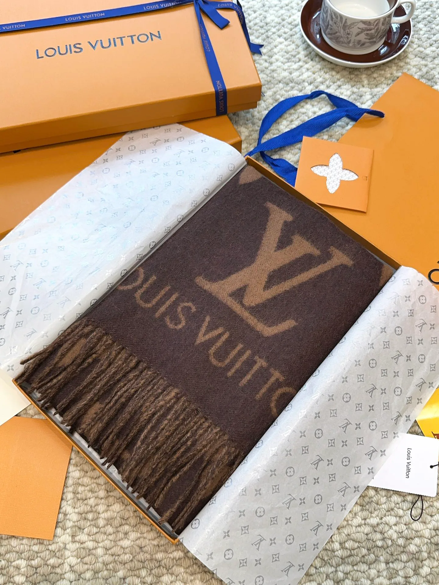 Шарфы Louis Vuitton 1214786