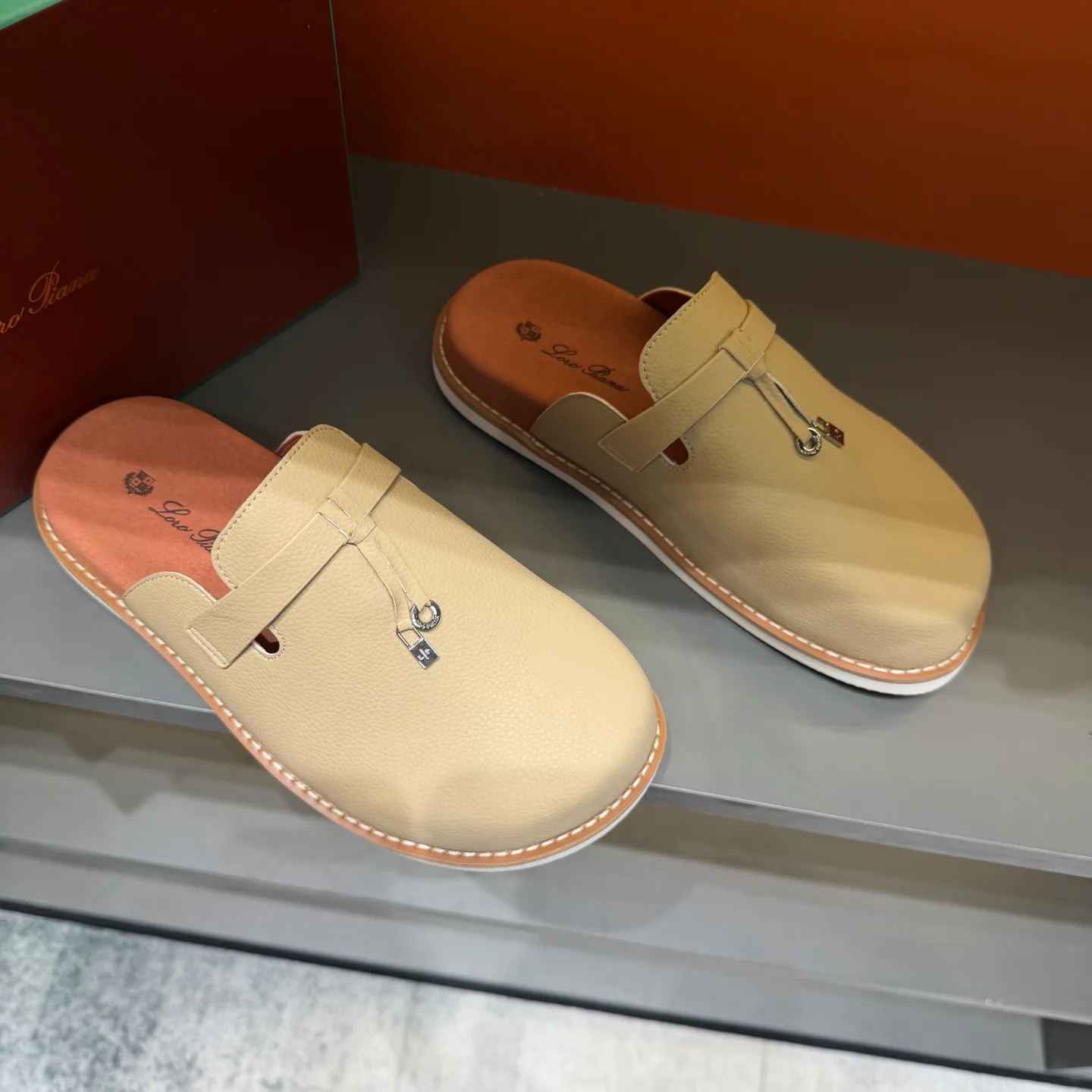 Мюли И Сабо Женские Loro Piana 18400766