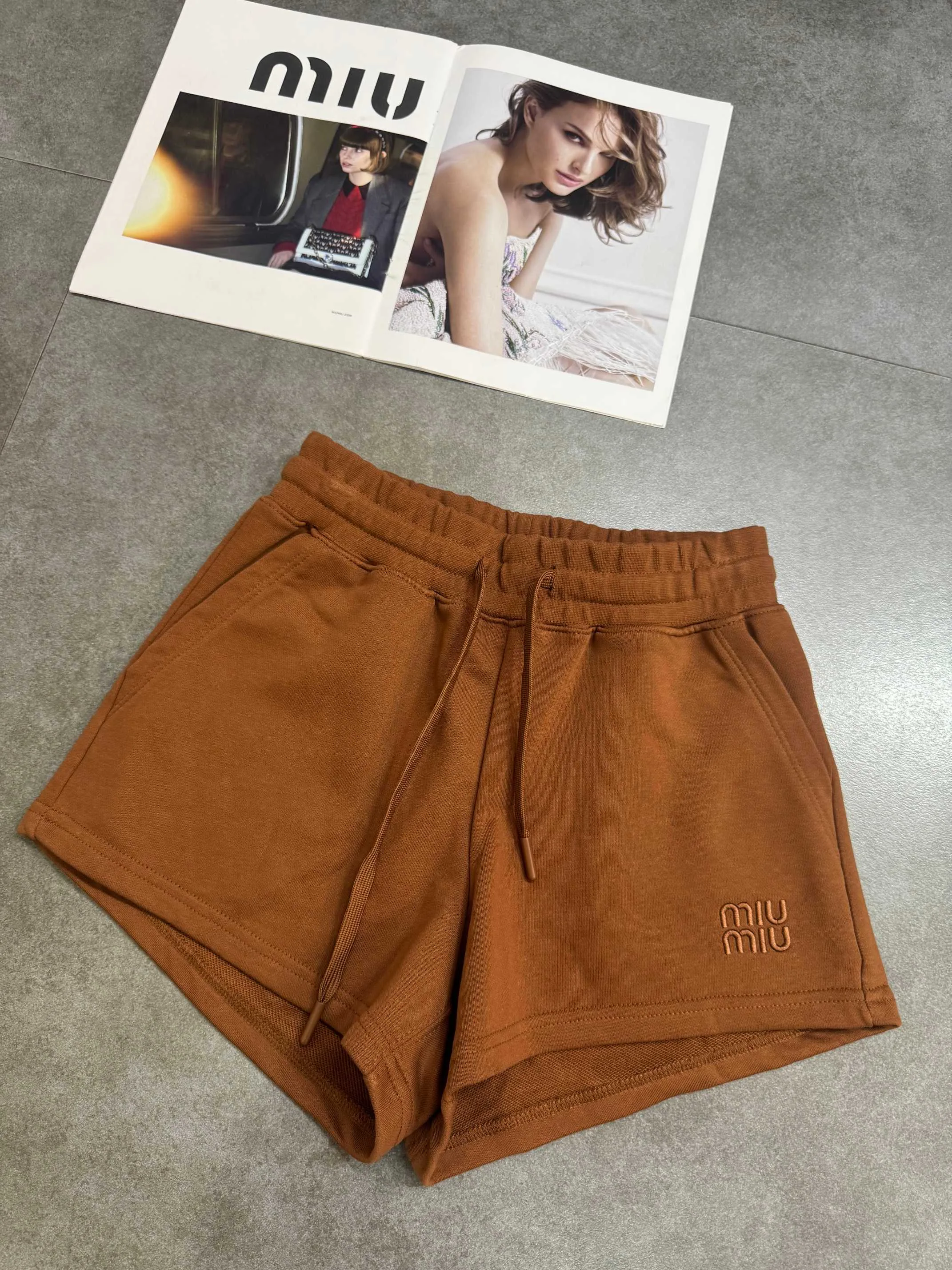 Шорты Женские Miu Miu 13278731