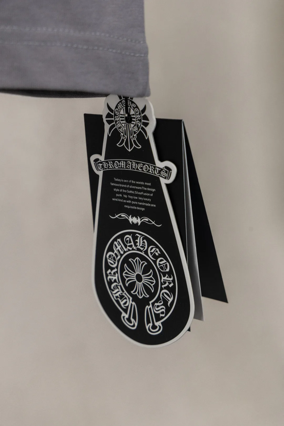 Футболки Мужские Chrome Hearts 11756362