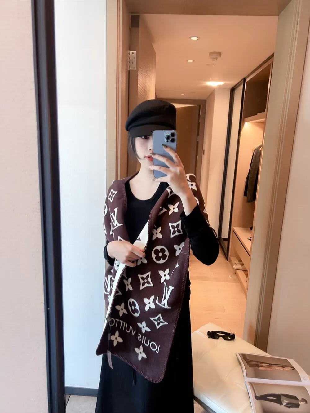 Шарфы Louis Vuitton 1973656