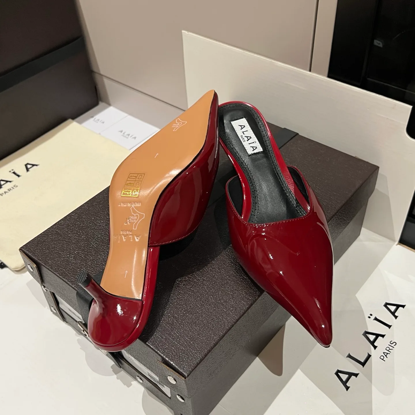 Туфли Женские Alaia 13175613