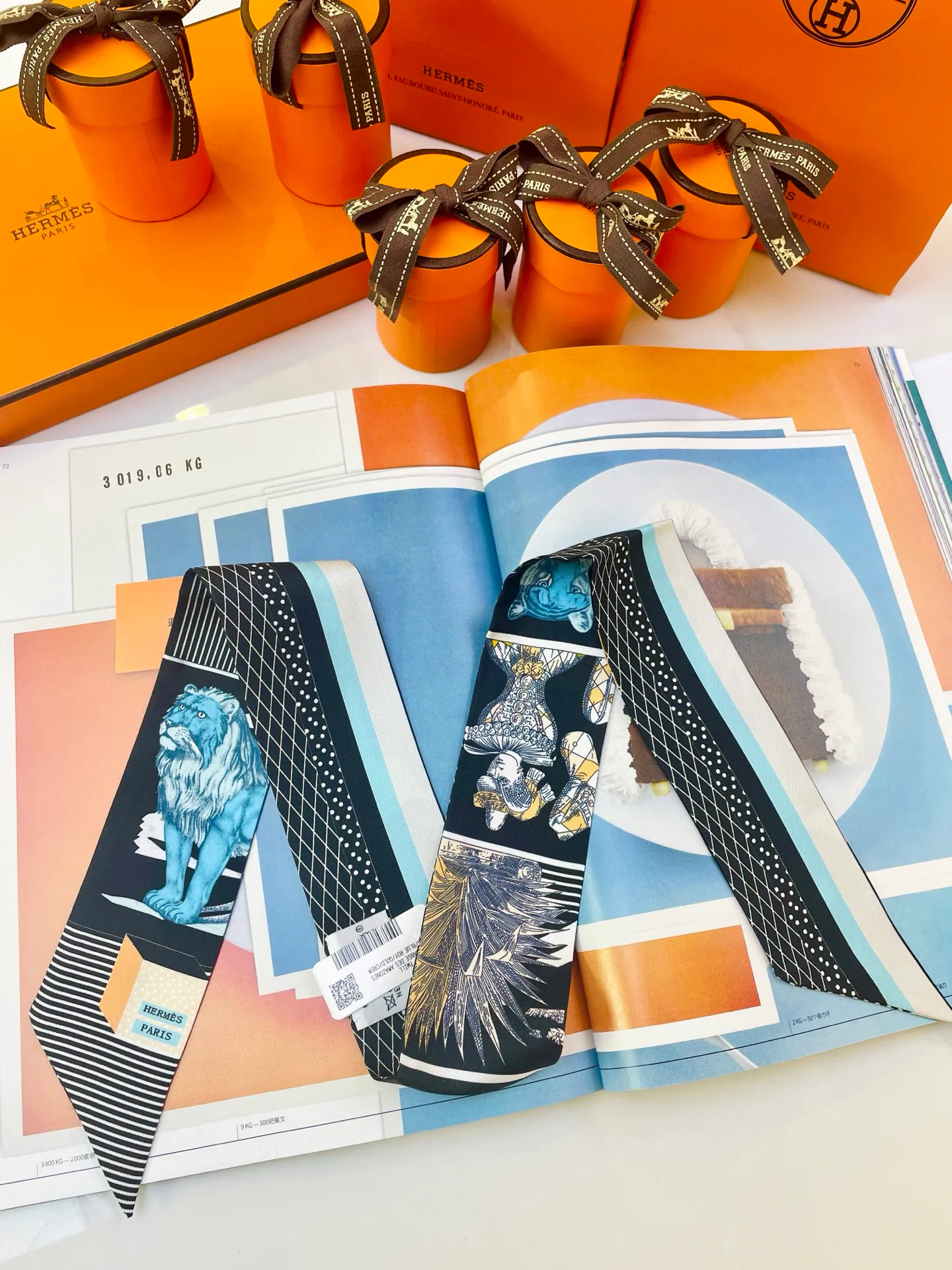 Платки Hermes 11460452