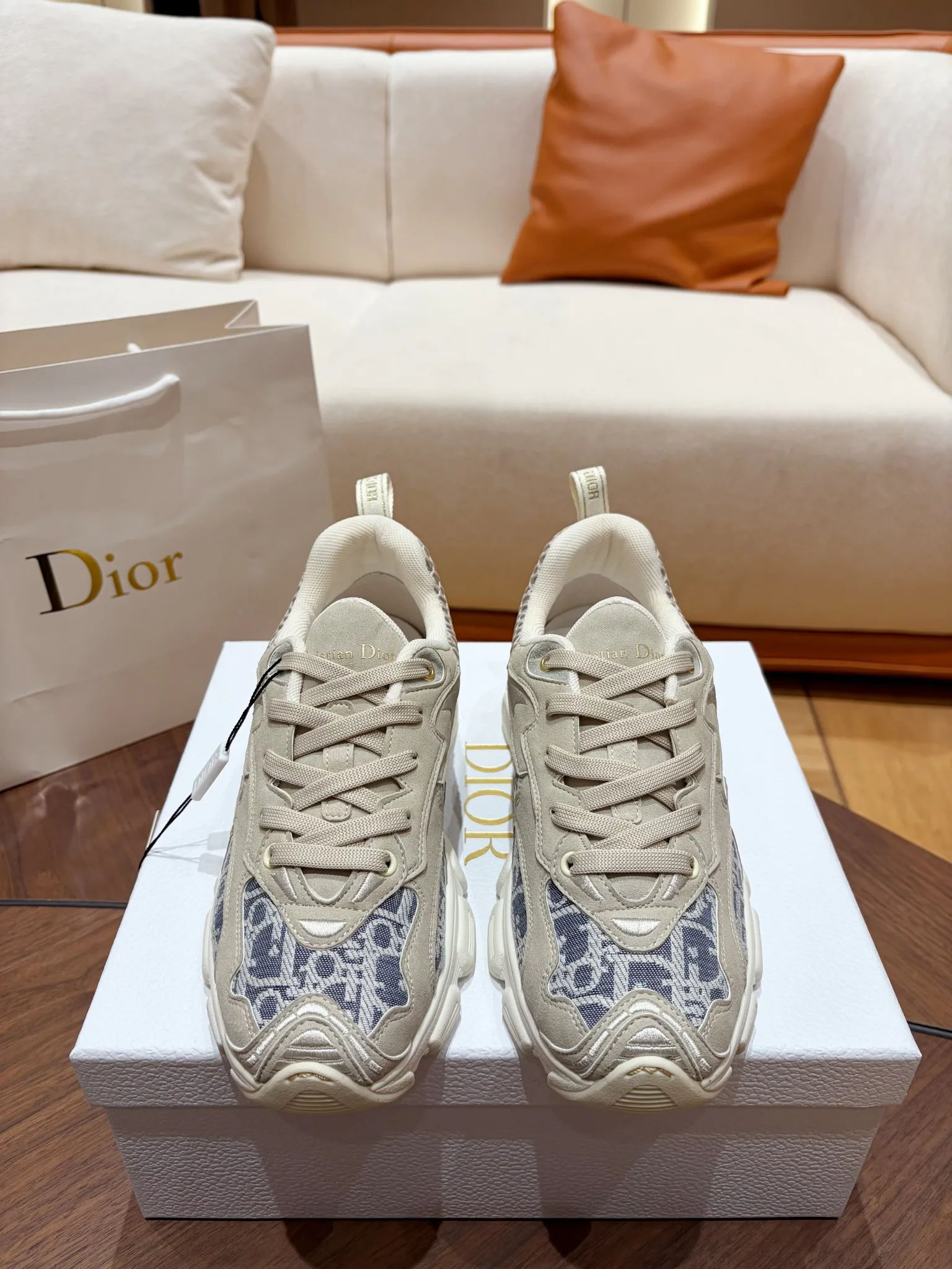 Кроссовки Женские Christian Dior 18740890