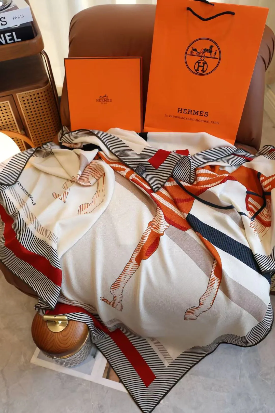 Шарфы Hermes 473264