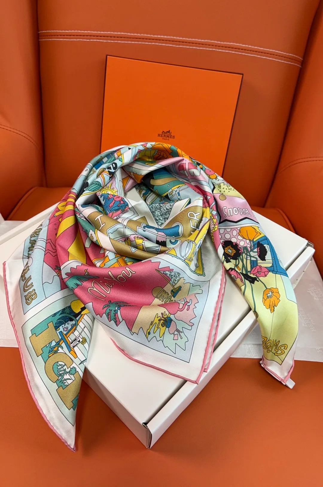 Платки Hermes 11613531