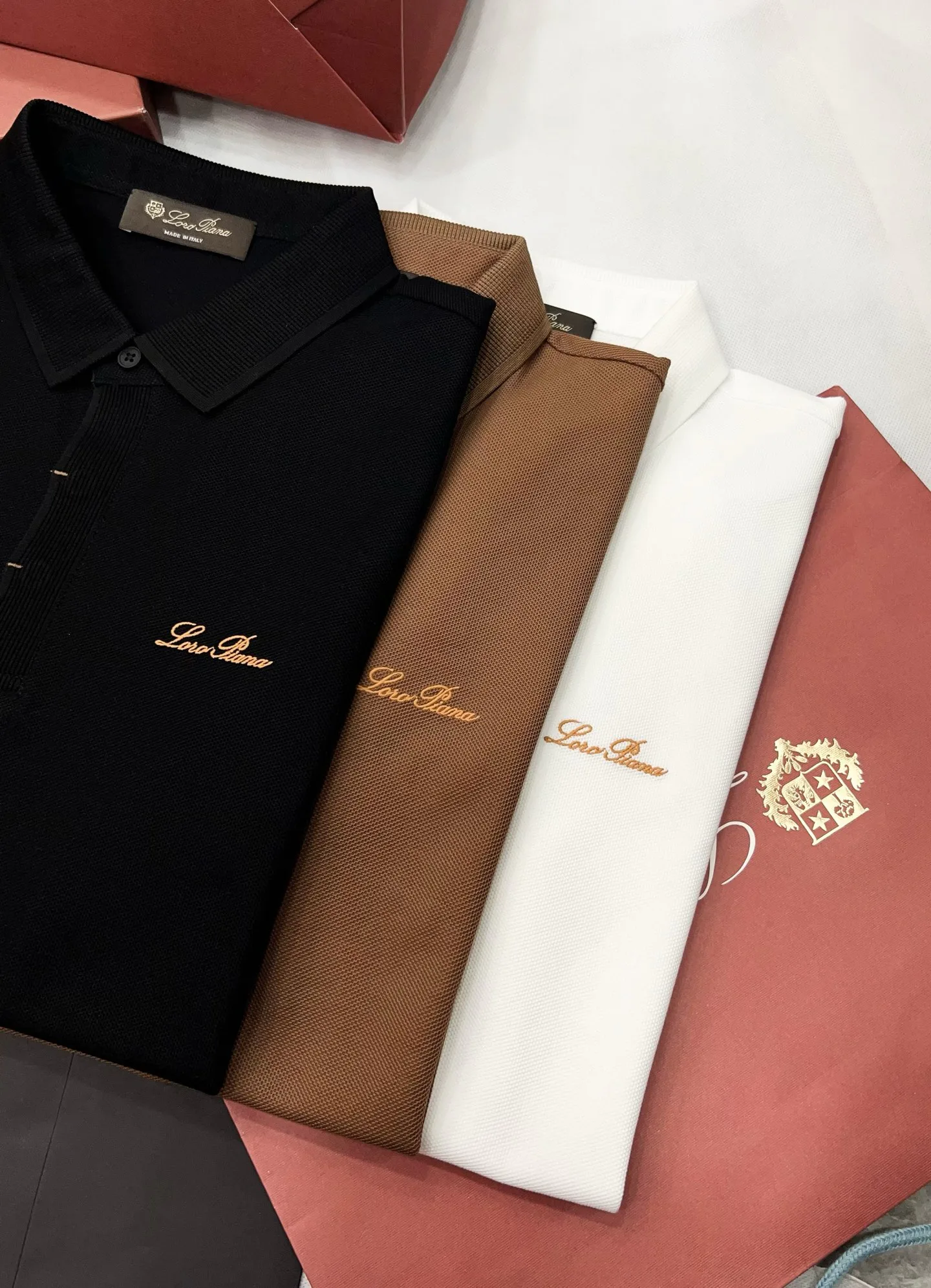 Рубашки Мужские Loro Piana 13441620