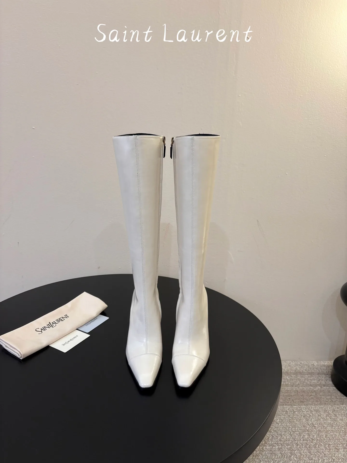Сапоги Женские Saint Laurent 18797015