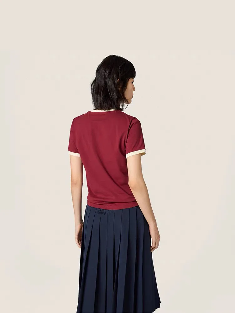 Футболки Женские Miu Miu 9812655