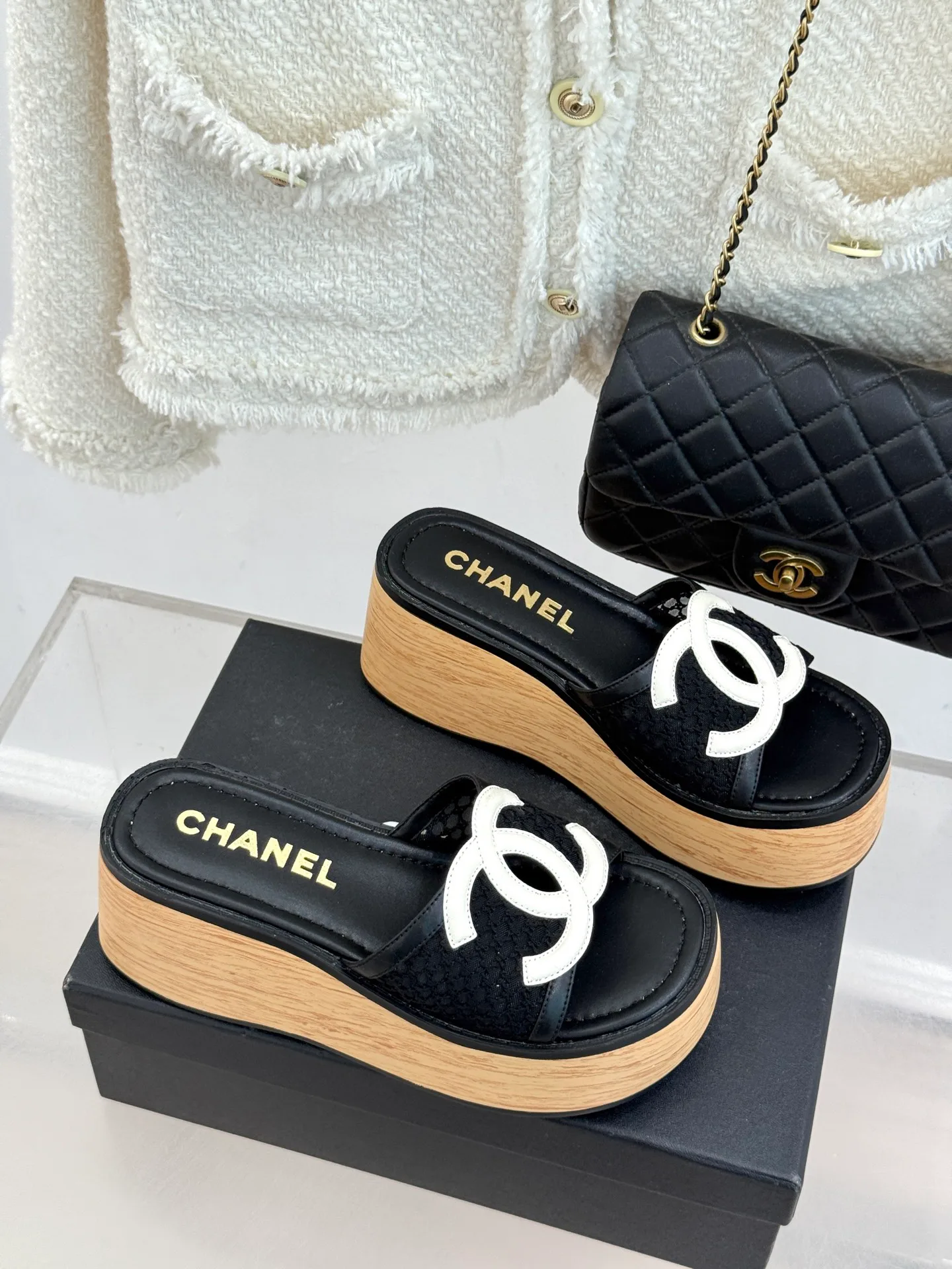 Сандалии Женские Chanel 13269241