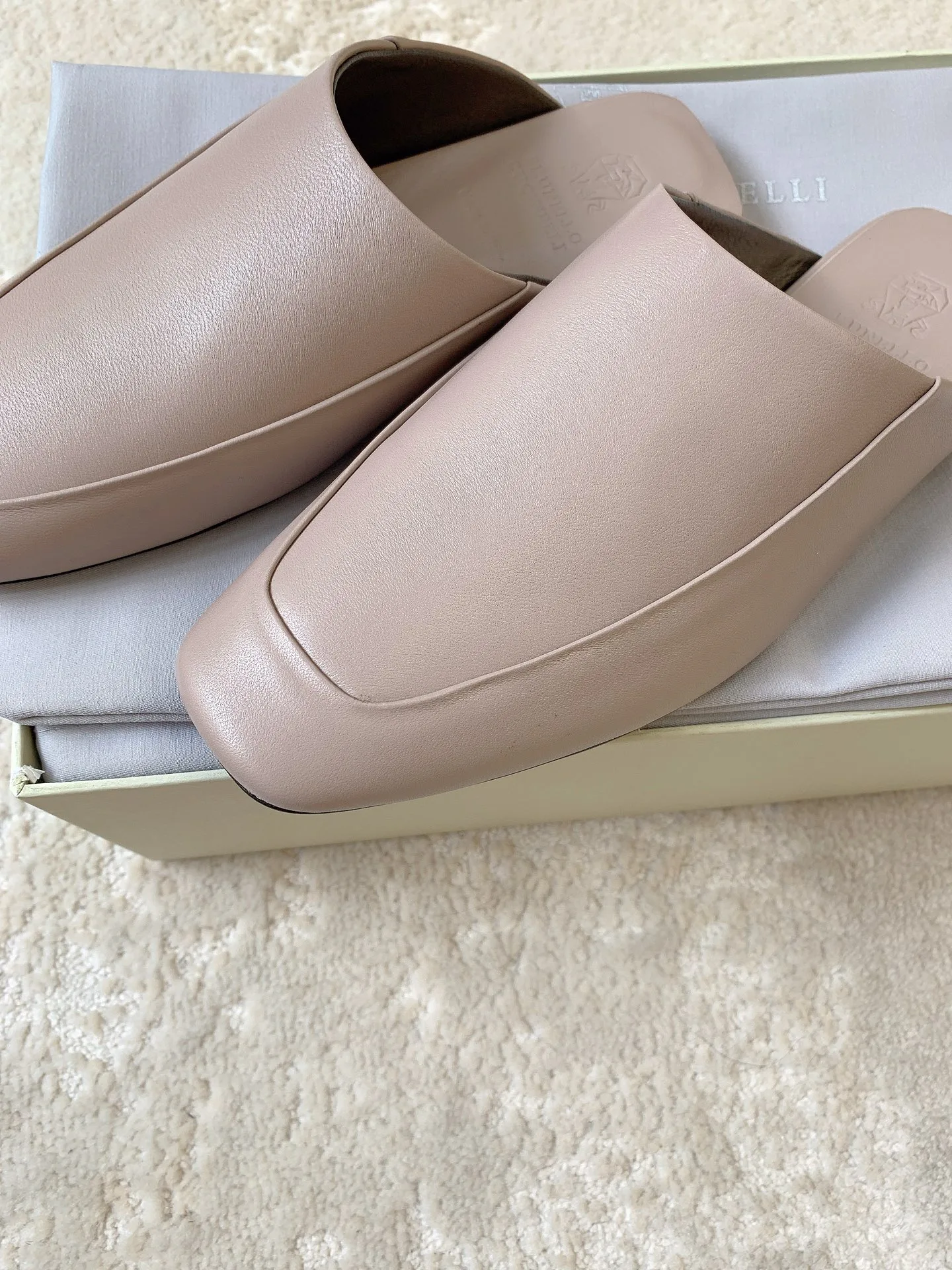 Мюли И Сабо Женские Brunello Cucinelli 11604150