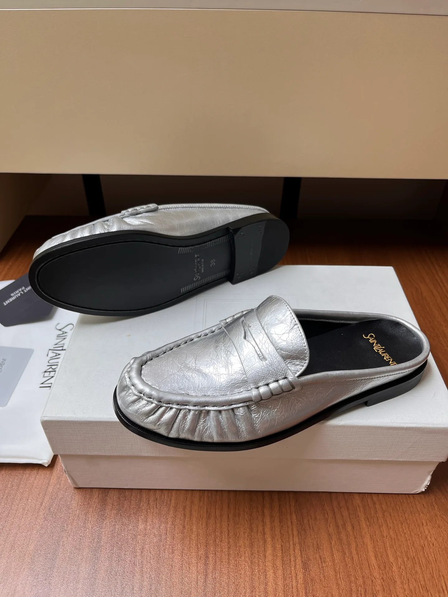 Лоферы И Мокасины Женские Saint Laurent 18037898