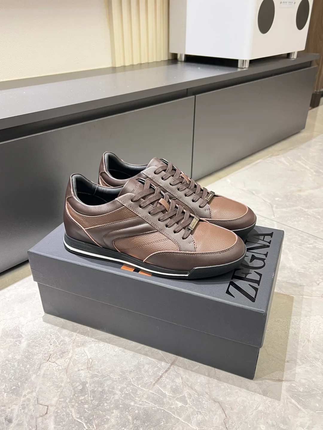 Кроссовки Женские Zegna 18514860