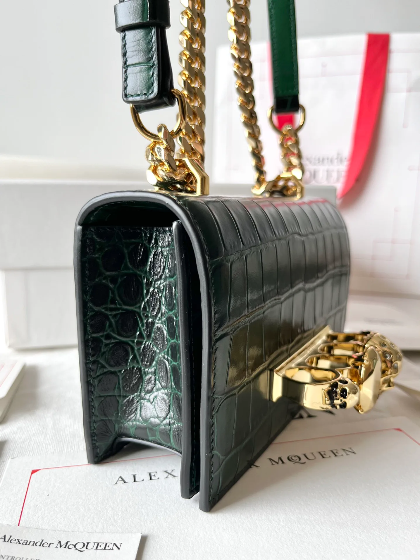 Сумки На Ремне Женские Alexander Mcqueen 11533049